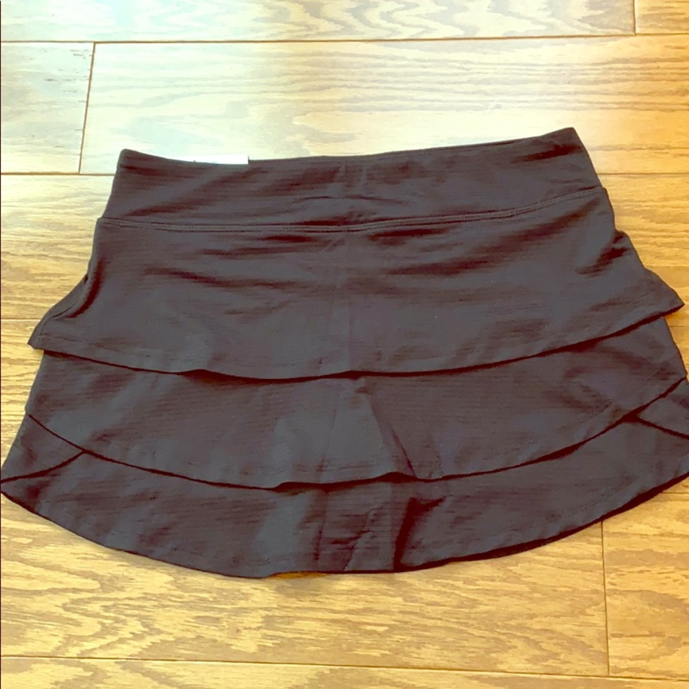 Half-waist skirt